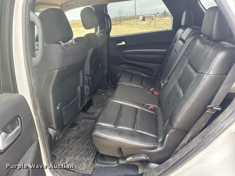 image for item EU6248 2021 Dodge Durango SSV SUV