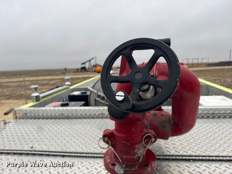 image for item EU6249 2002 GMC C8500 fire truck