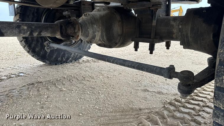 image for item EU6249 2002 GMC C8500 fire truck