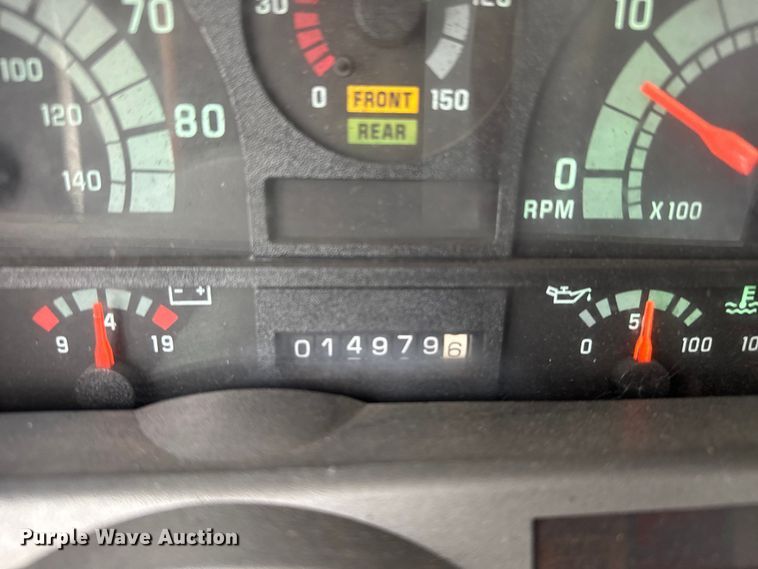 image for item EU6249 2002 GMC C8500 fire truck