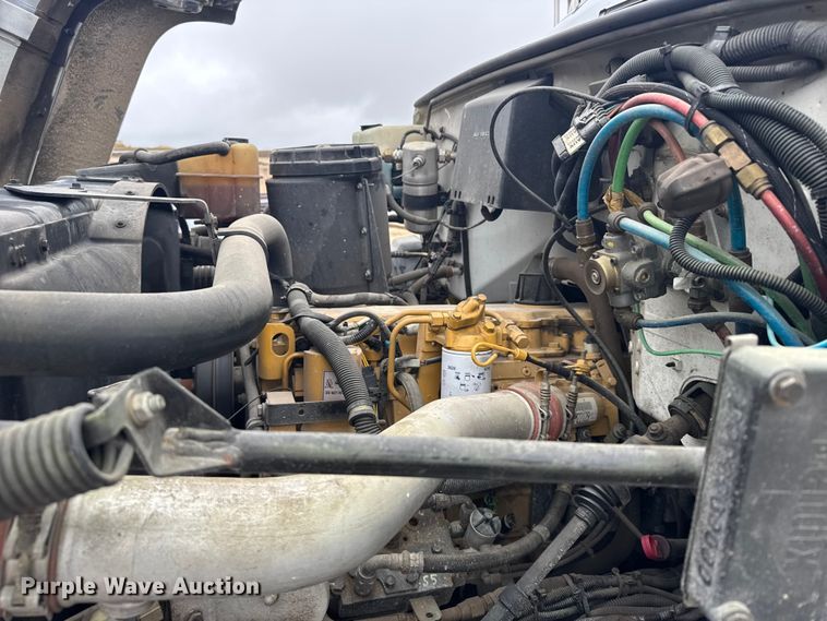 image for item EU6249 2002 GMC C8500 fire truck