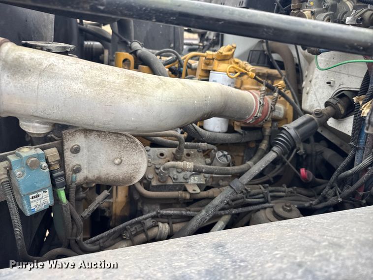 image for item EU6249 2002 GMC C8500 fire truck