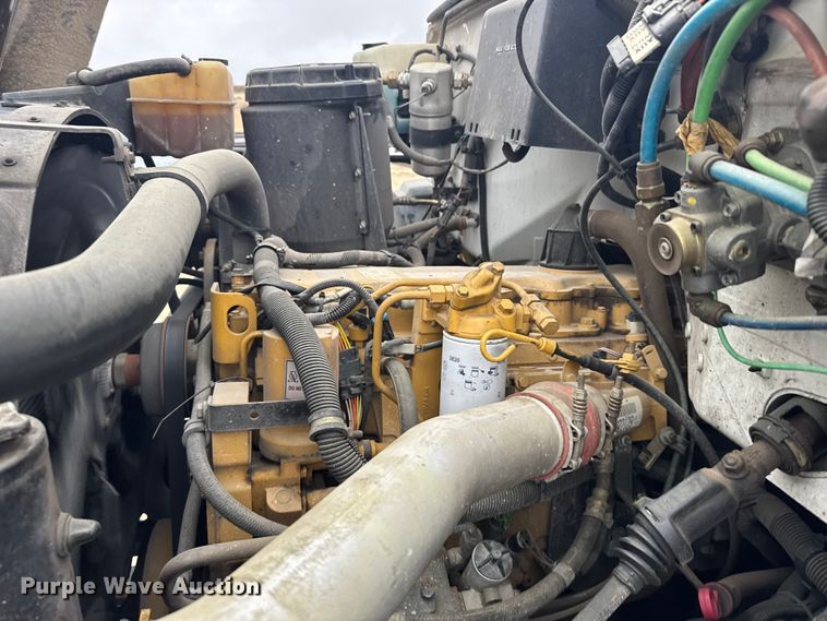 image for item EU6249 2002 GMC C8500 fire truck