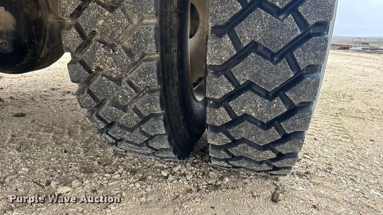 image for item EU6249 2002 GMC C8500 fire truck