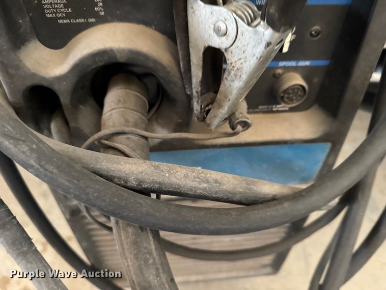 image for item EU6252 Air compressor and welder