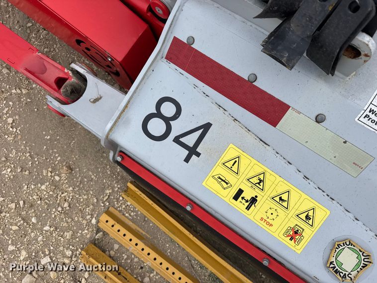 image for item EU6256 Ventura TRIN PRD 225 flail mower