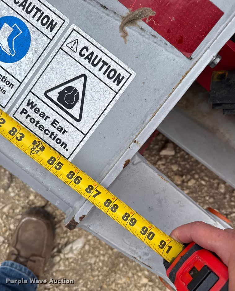 image for item EU6256 Ventura TRIN PRD 225 flail mower