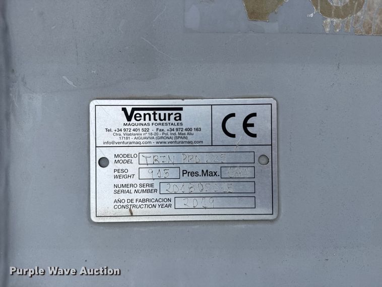 image for item EU6256 Ventura TRIN PRD 225 flail mower