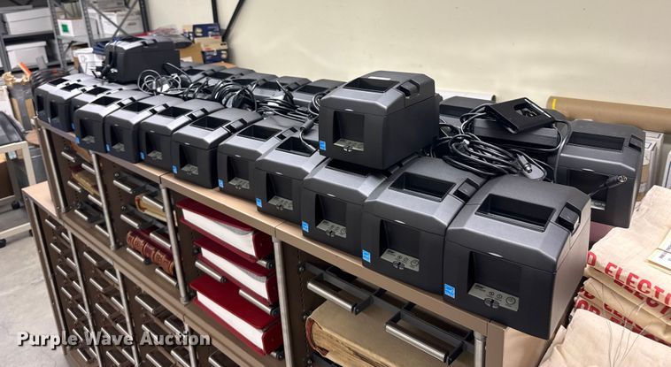 image for item EU6260 (26) Star TSP 650ii printers