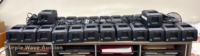 image for item EU6260 (26) Star TSP 650ii printers