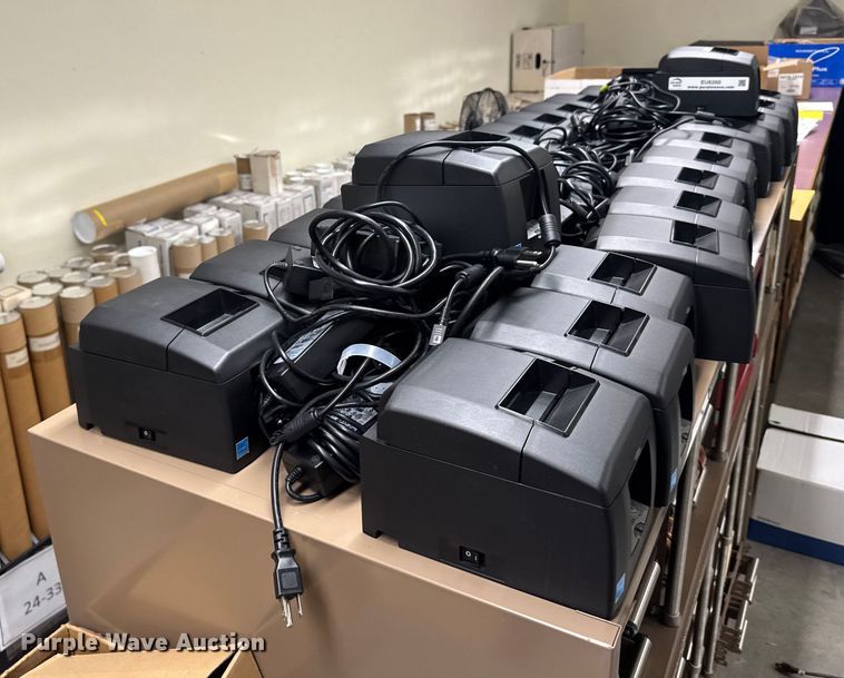 image for item EU6260 (26) Star TSP 650ii printers