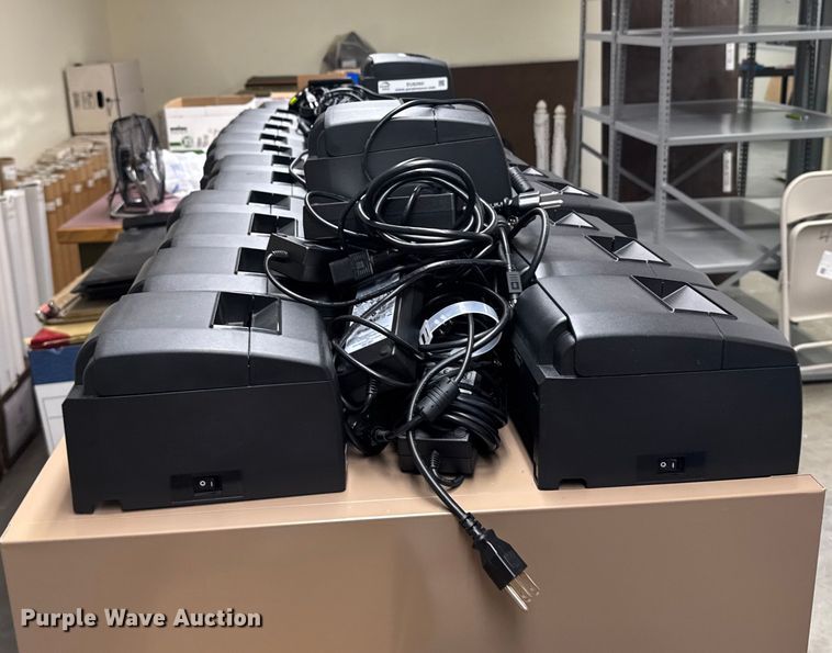 image for item EU6260 (26) Star TSP 650ii printers