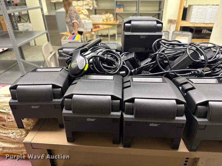 image for item EU6260 (26) Star TSP 650ii printers