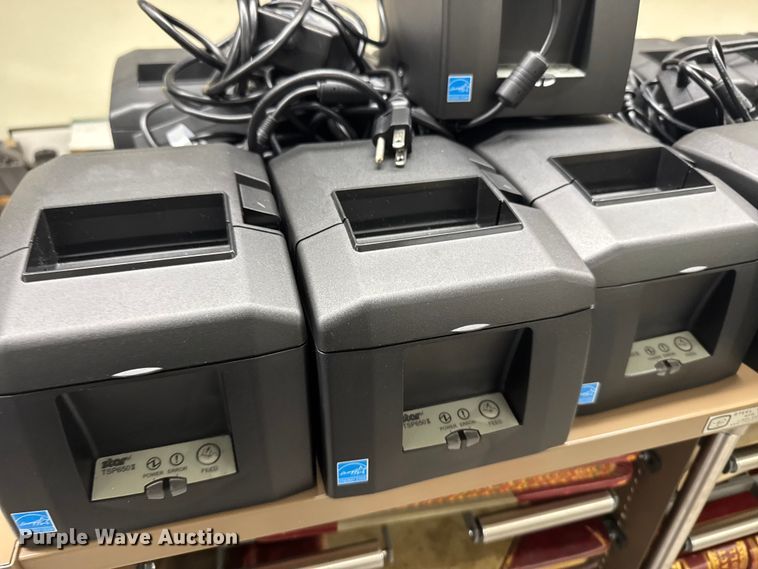 image for item EU6260 (26) Star TSP 650ii printers