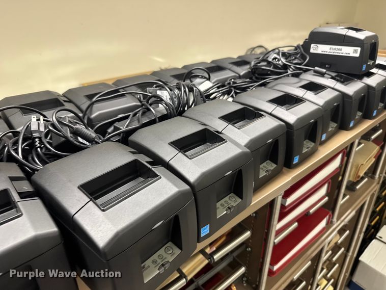 image for item EU6260 (26) Star TSP 650ii printers