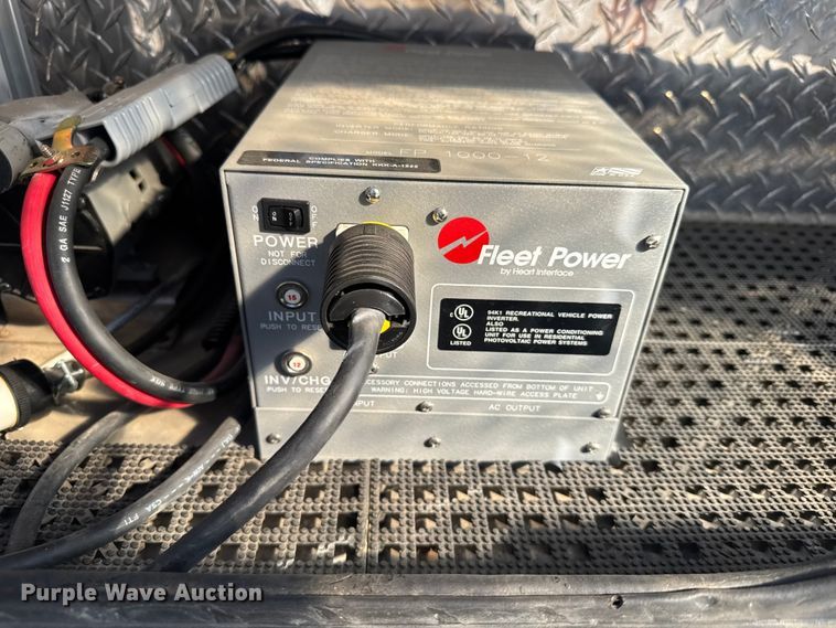 image for item EU6283 2001 Ford E450 Super Duty ambulance