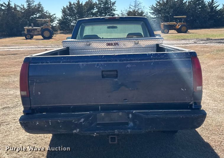 image for item EU6287 1994 Chevrolet C2500 pickup truck