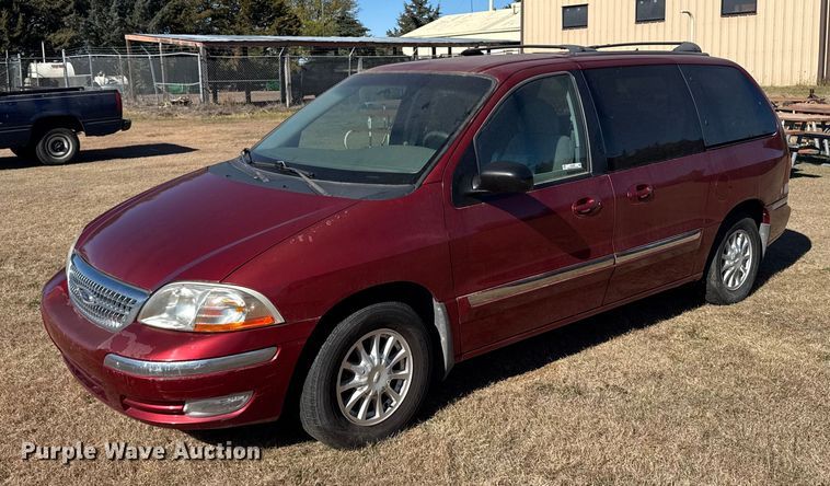 image for item EU6288 1999 Ford Windstar van