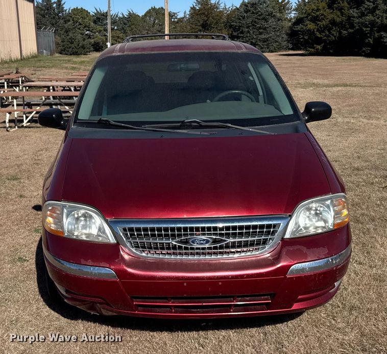 image for item EU6288 1999 Ford Windstar van