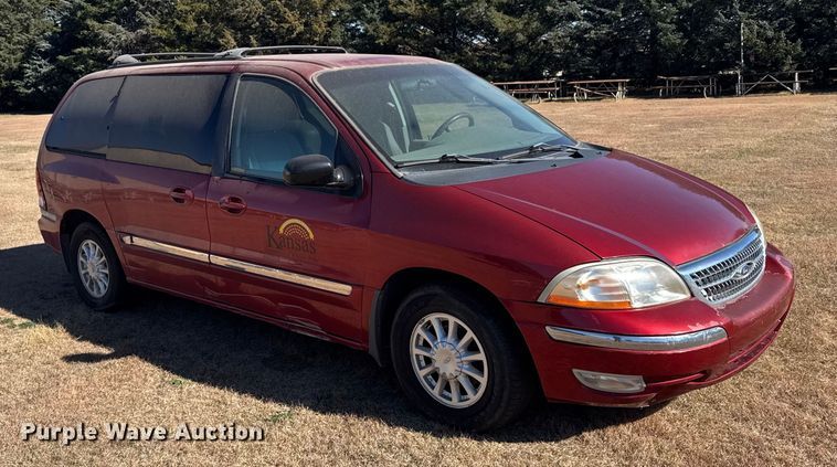 image for item EU6288 1999 Ford Windstar van