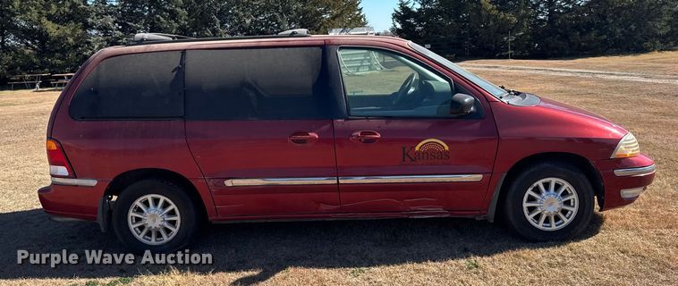 image for item EU6288 1999 Ford Windstar van