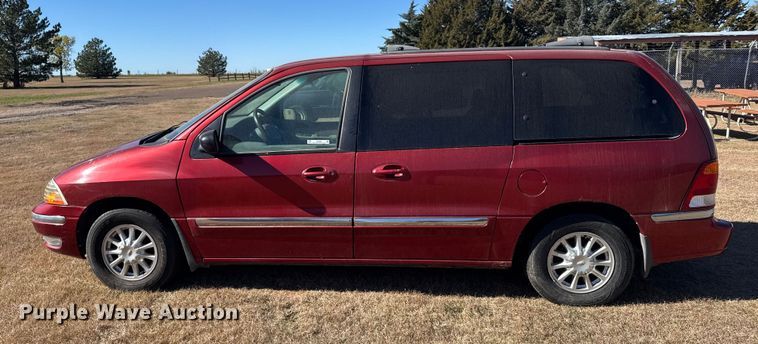 image for item EU6288 1999 Ford Windstar van