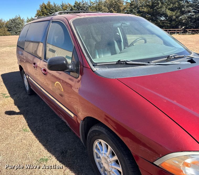 image for item EU6288 1999 Ford Windstar van