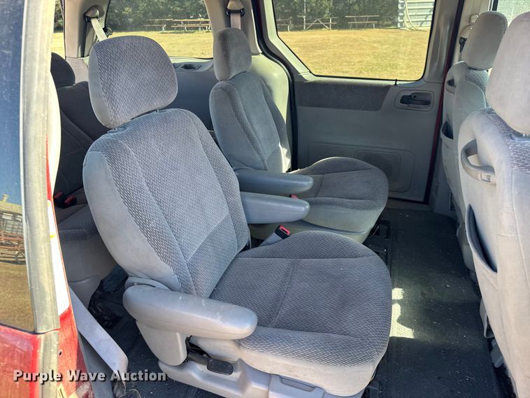 image for item EU6288 1999 Ford Windstar van