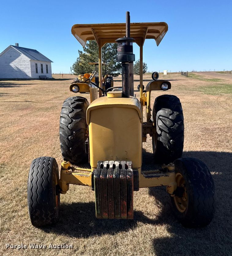 image for item EU6289 John Deere 401B tractor