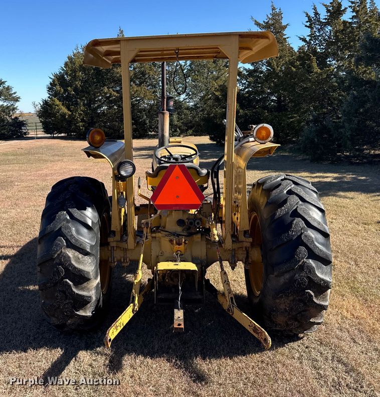 image for item EU6289 John Deere 401B tractor
