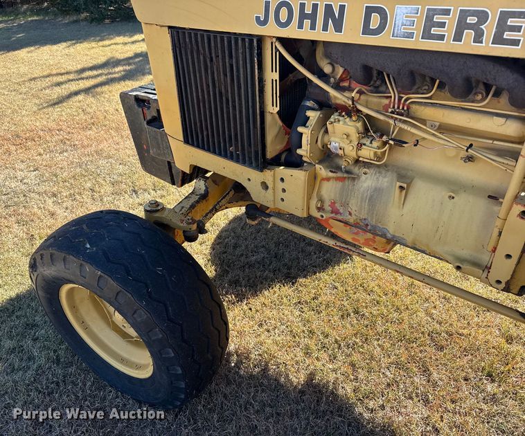 image for item EU6289 John Deere 401B tractor