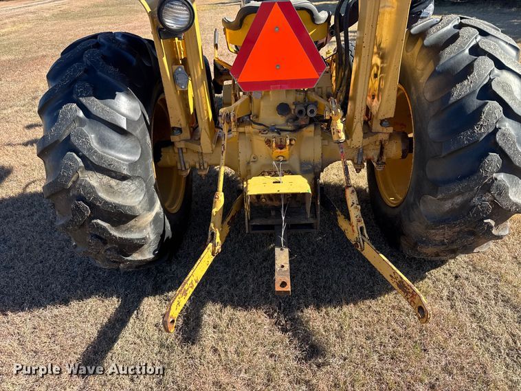 image for item EU6289 John Deere 401B tractor