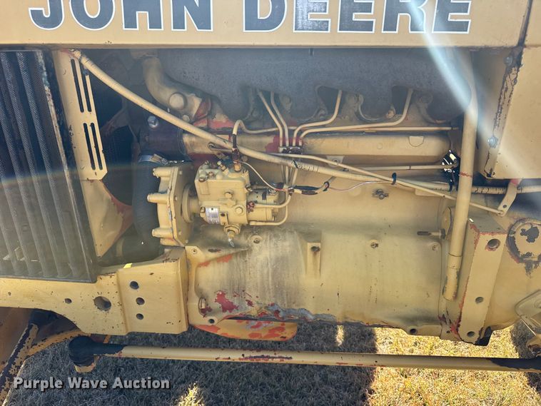 image for item EU6289 John Deere 401B tractor