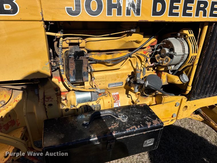 image for item EU6289 John Deere 401B tractor