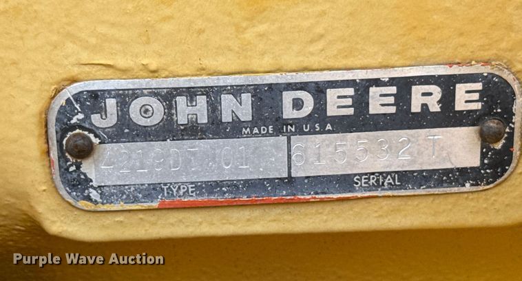 image for item EU6289 John Deere 401B tractor
