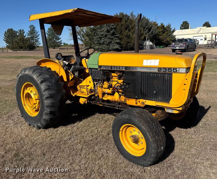 image for item EU6290 1990 John Deere 2355 tractor