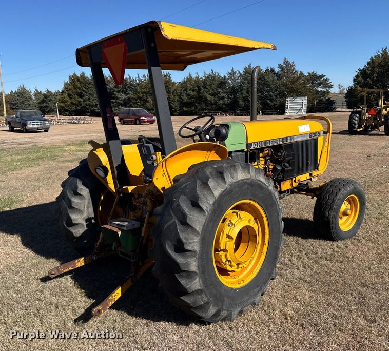 image for item EU6290 1990 John Deere 2355 tractor