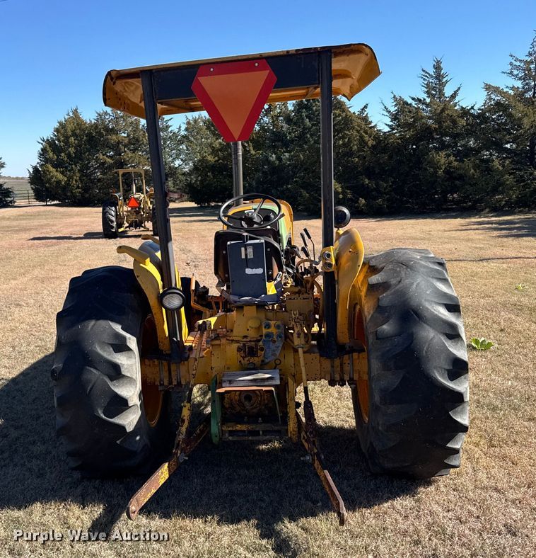 image for item EU6290 1990 John Deere 2355 tractor