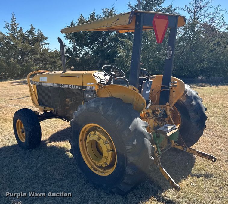 image for item EU6290 1990 John Deere 2355 tractor