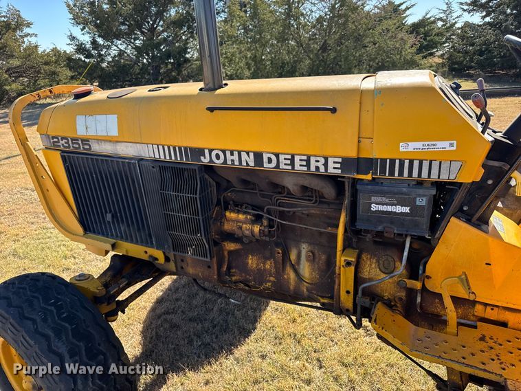 image for item EU6290 1990 John Deere 2355 tractor