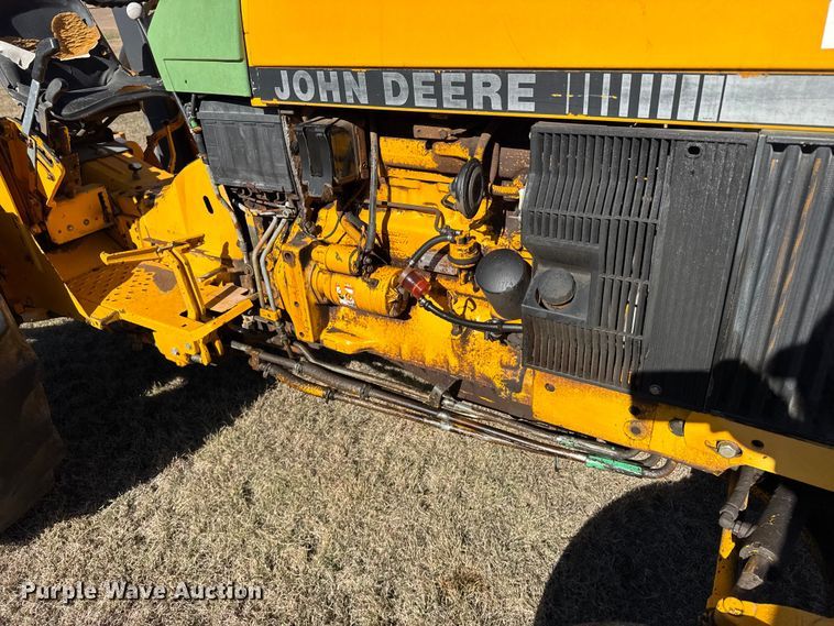 image for item EU6290 1990 John Deere 2355 tractor