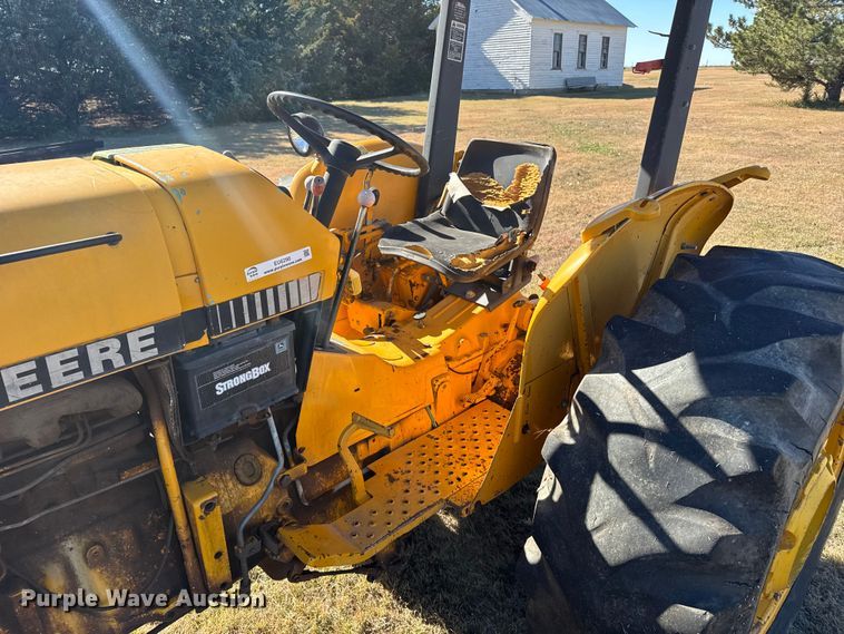 image for item EU6290 1990 John Deere 2355 tractor