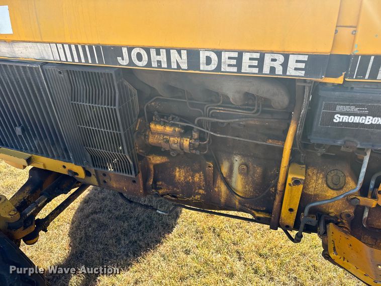 image for item EU6290 1990 John Deere 2355 tractor