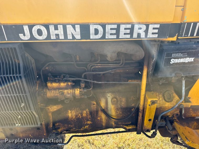 image for item EU6290 1990 John Deere 2355 tractor
