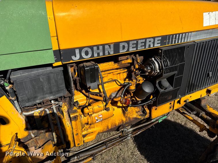 image for item EU6290 1990 John Deere 2355 tractor