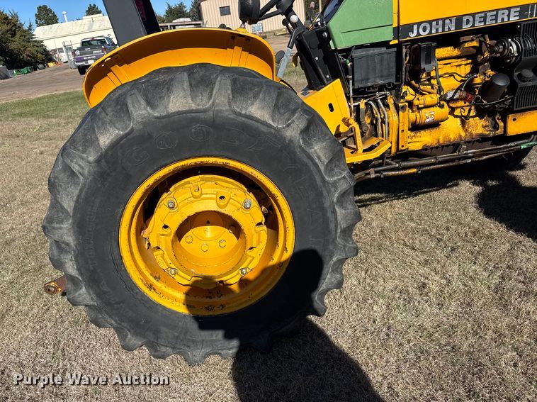 image for item EU6290 1990 John Deere 2355 tractor