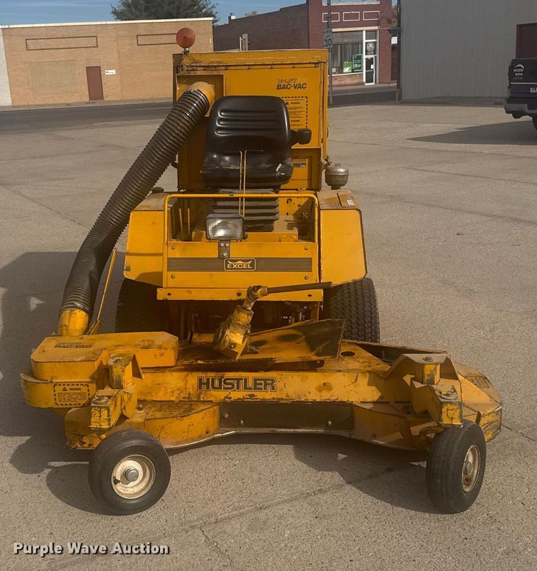 image for item EU6295 Hustler 340 lawn mower