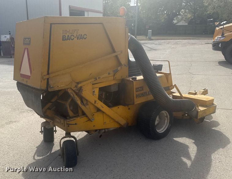 image for item EU6295 Hustler 340 lawn mower