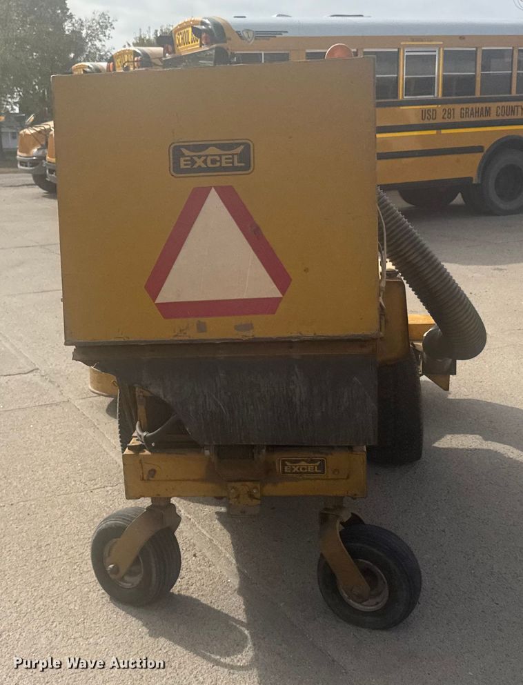 image for item EU6295 Hustler 340 lawn mower