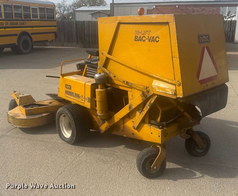 image for item EU6295 Hustler 340 lawn mower